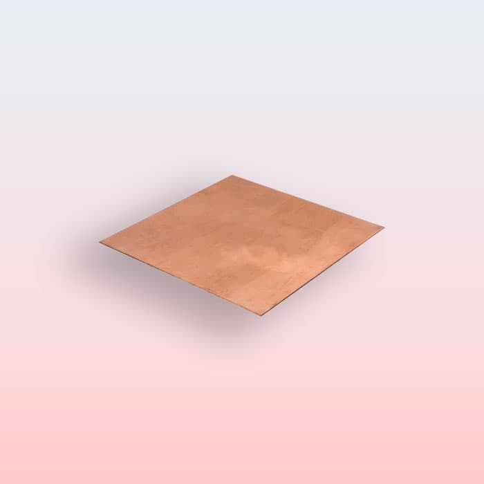 Лист медный 35x600x1500 г/к ГОСТ 495-92