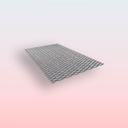 Просечно-вытяжной лист 610x1000x2000 ПВЛ-610 ГОСТ ТУ 36.26.11-5-89